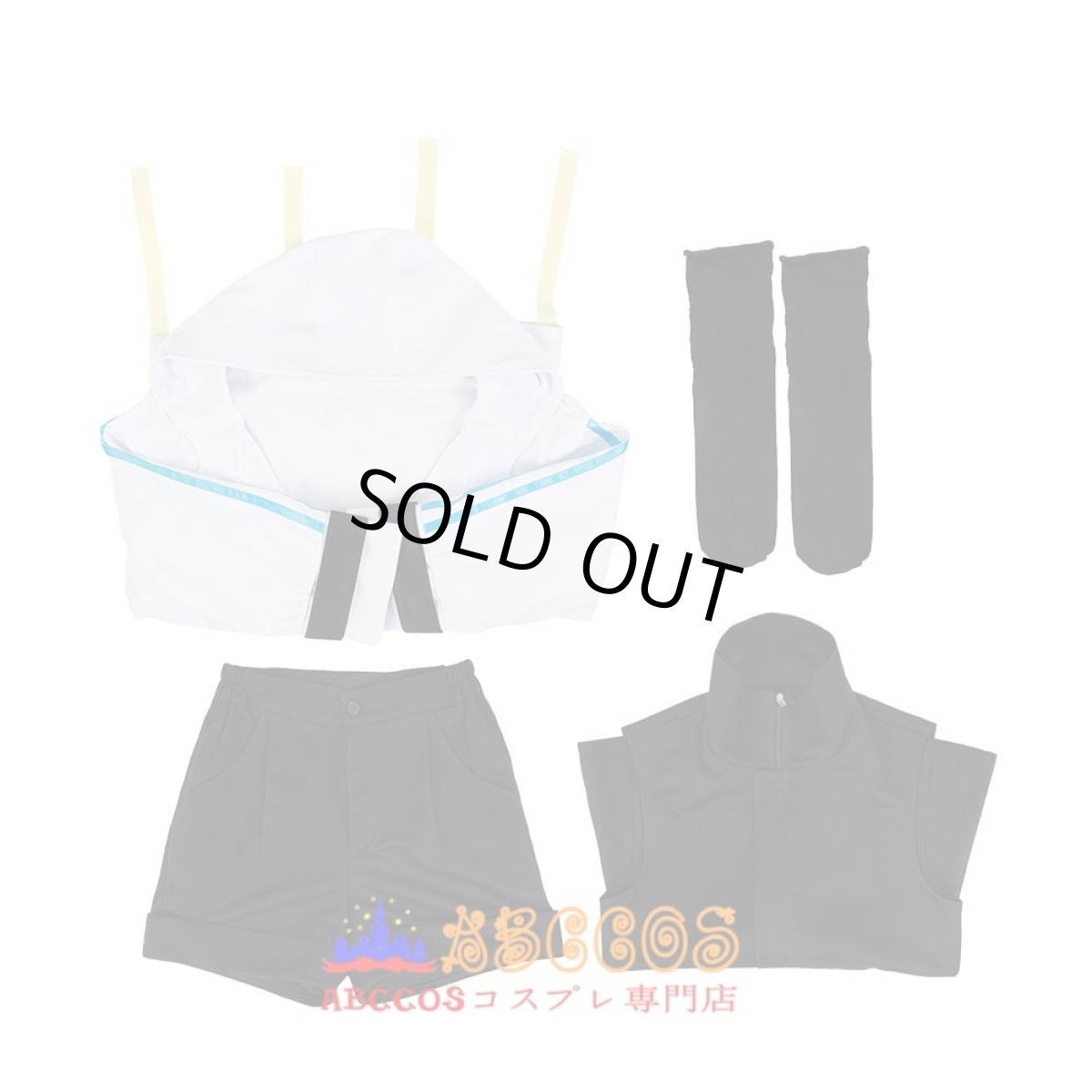 画像9: BanG Dream! It's MyGO!!!!! バンドリ！ 高松燈（たかまつ ともり）コスプレ衣装 abccos製 「受注生産」 (9)