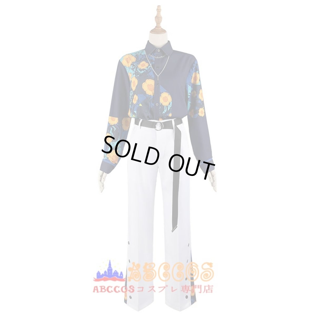 画像1: プロジェクトセカイ カラフルステージ! feat. 初音ミク PJSK Toya 青柳冬弥（あおやぎ とぅや） コスプレ衣装 abccos製 「受注生産」 (1)