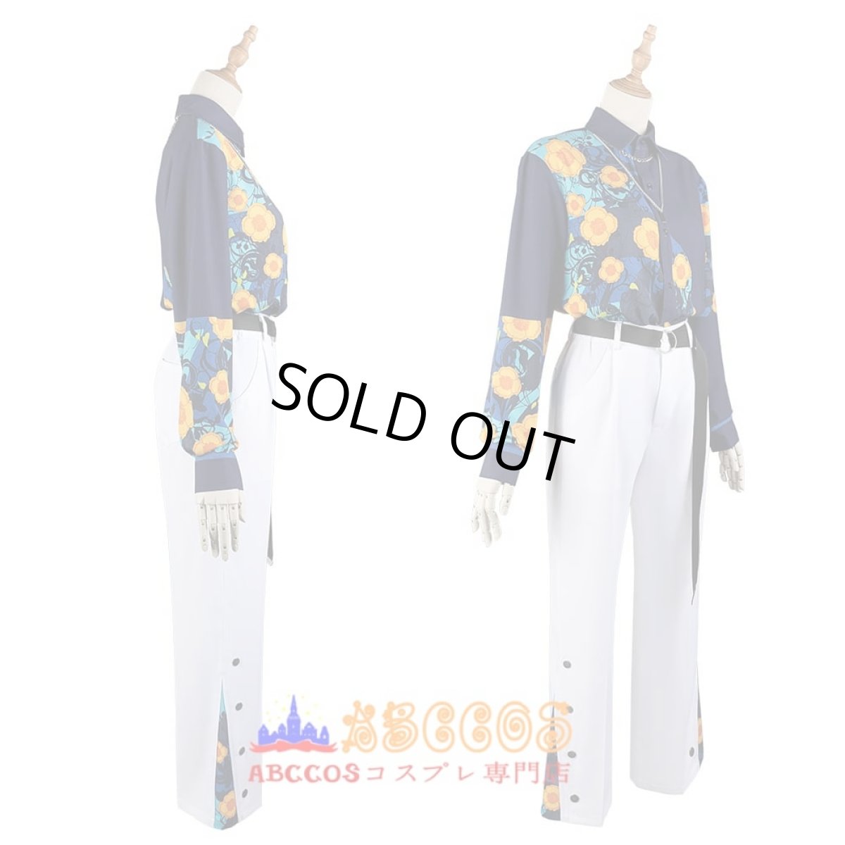 画像2: プロジェクトセカイ カラフルステージ! feat. 初音ミク PJSK Toya 青柳冬弥（あおやぎ とぅや） コスプレ衣装 abccos製 「受注生産」 (2)