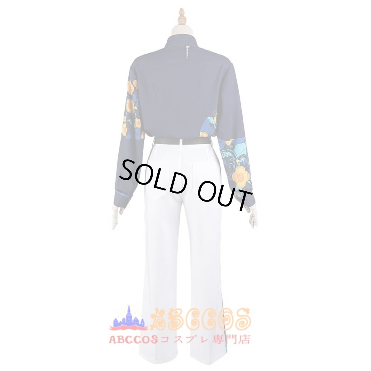 画像3: プロジェクトセカイ カラフルステージ! feat. 初音ミク PJSK Toya 青柳冬弥（あおやぎ とぅや） コスプレ衣装 abccos製 「受注生産」 (3)