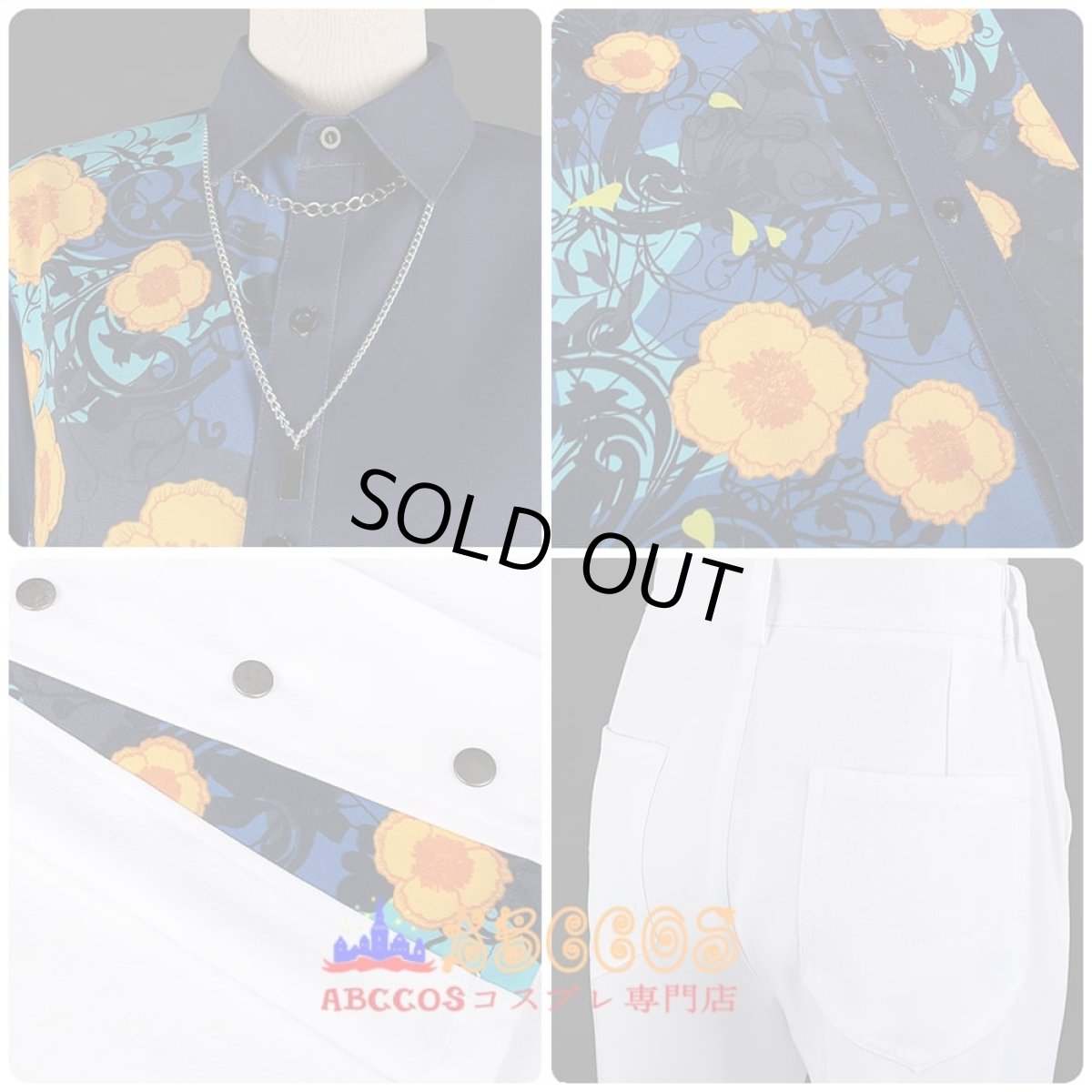 画像5: プロジェクトセカイ カラフルステージ! feat. 初音ミク PJSK Toya 青柳冬弥（あおやぎ とぅや） コスプレ衣装 abccos製 「受注生産」 (5)