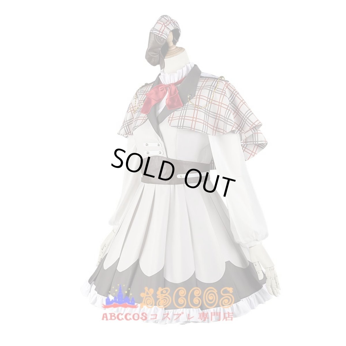 画像2: lovelive! ラブライブ！スクールアイドルフェスティバル 上原 歩夢/うえはら あゆむ  コスプレ衣装 abccos製 「受注生産」 (2)