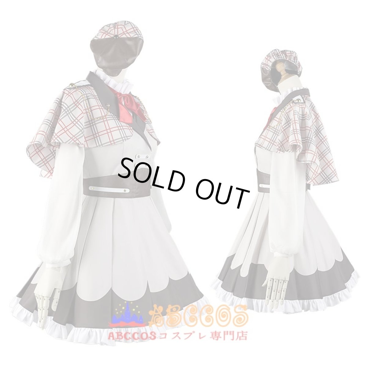 画像4: lovelive! ラブライブ！スクールアイドルフェスティバル 上原 歩夢/うえはら あゆむ  コスプレ衣装 abccos製 「受注生産」 (4)