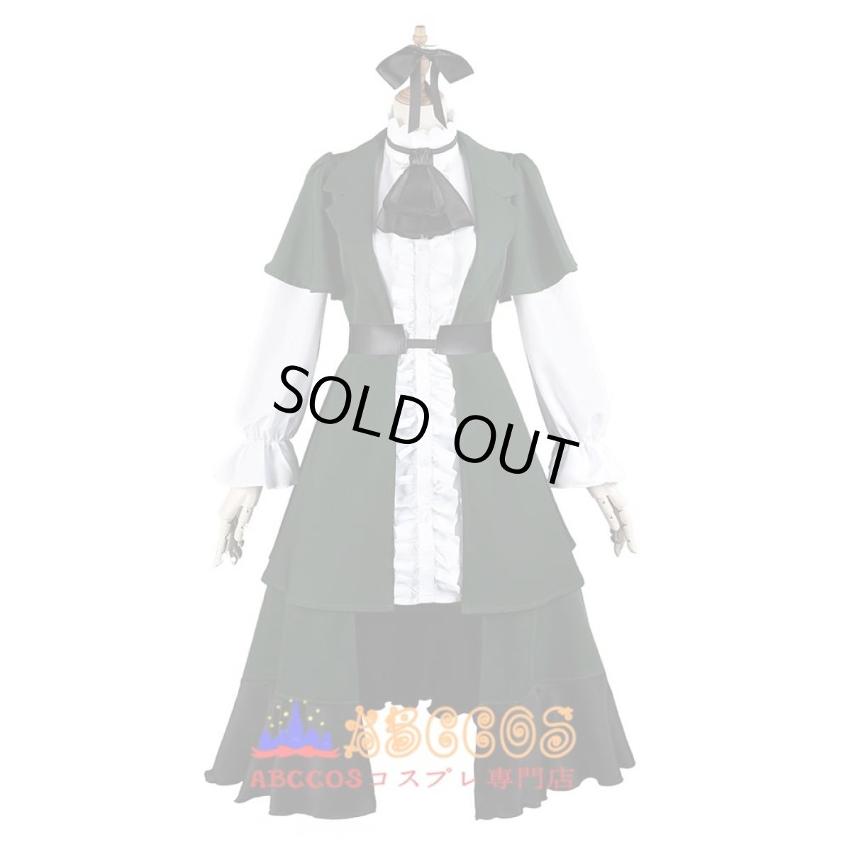 画像1: lovelive! ラブライブ！スクールアイドルフェスティバル 三船栞子/みふね しおりこ コスプレ衣装 abccos製 「受注生産」 (1)