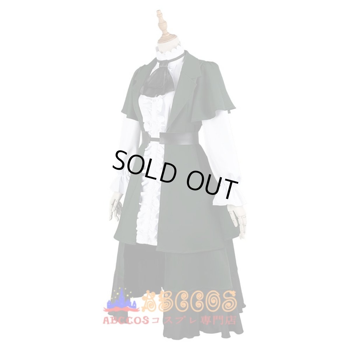 画像2: lovelive! ラブライブ！スクールアイドルフェスティバル 三船栞子/みふね しおりこ コスプレ衣装 abccos製 「受注生産」 (2)