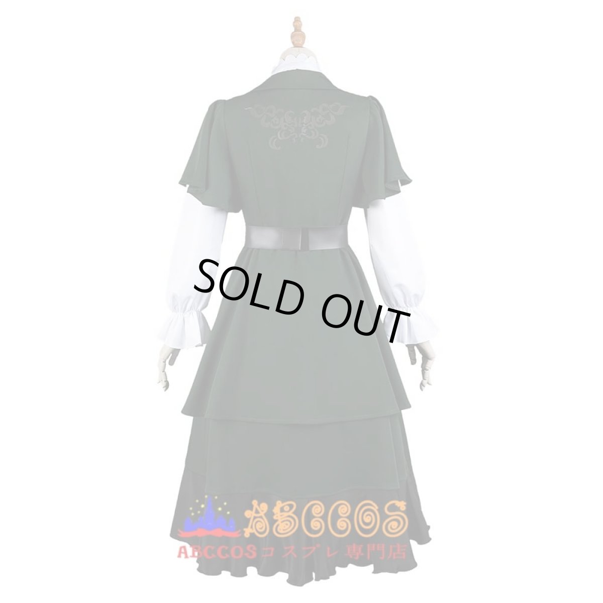 画像3: lovelive! ラブライブ！スクールアイドルフェスティバル 三船栞子/みふね しおりこ コスプレ衣装 abccos製 「受注生産」 (3)