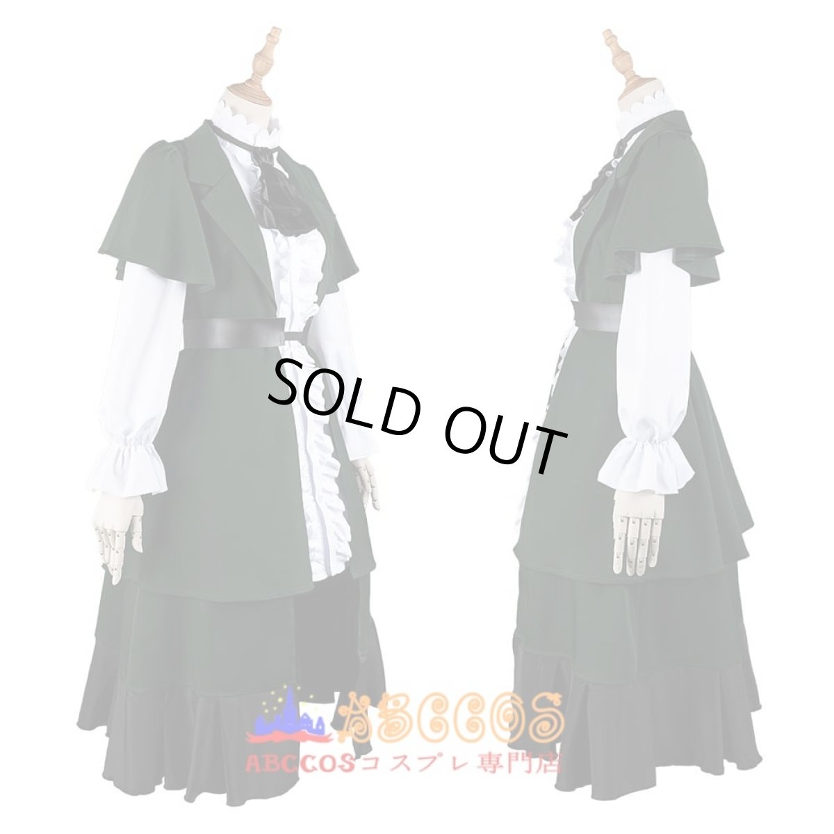 画像4: lovelive! ラブライブ！スクールアイドルフェスティバル 三船栞子/みふね しおりこ コスプレ衣装 abccos製 「受注生産」 (4)