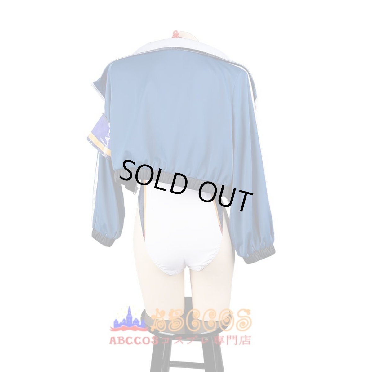 画像3: ブルーアーカイブ -Blue Archive- 尾刃 カンナ 水着 コスプレ衣装 abccos製 「受注生産」 (3)