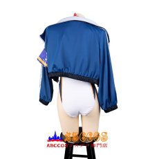 画像3: ブルーアーカイブ -Blue Archive- 尾刃 カンナ 水着 コスプレ衣装 abccos製 「受注生産」 (3)