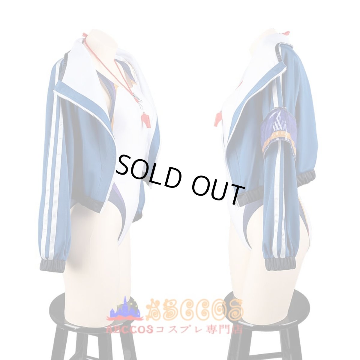 画像4: ブルーアーカイブ -Blue Archive- 尾刃 カンナ 水着 コスプレ衣装 abccos製 「受注生産」 (4)