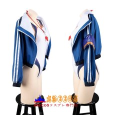 画像4: ブルーアーカイブ -Blue Archive- 尾刃 カンナ 水着 コスプレ衣装 abccos製 「受注生産」 (4)