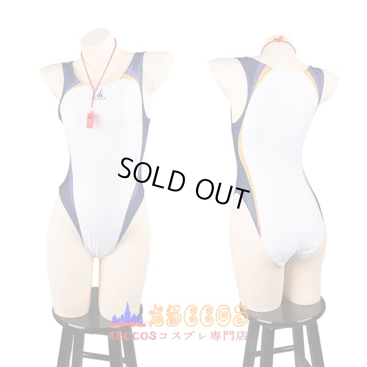 画像5: ブルーアーカイブ -Blue Archive- 尾刃 カンナ 水着 コスプレ衣装 abccos製 「受注生産」 (5)