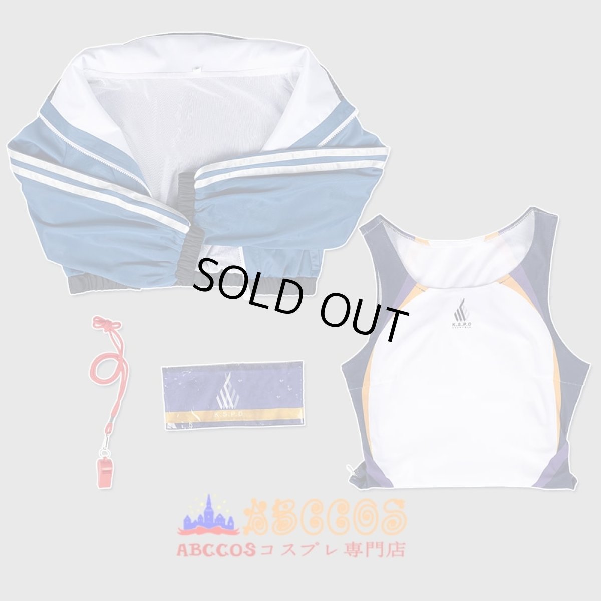 画像8: ブルーアーカイブ -Blue Archive- 尾刃 カンナ 水着 コスプレ衣装 abccos製 「受注生産」 (8)