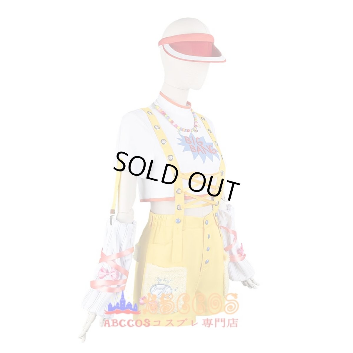 画像2: 学園アイドルマスター Gakuen IDOLM@STER 藤田ことね（ふじた ことね）Kotone コスプレ衣装 abccos製 「受注生産」 (2)