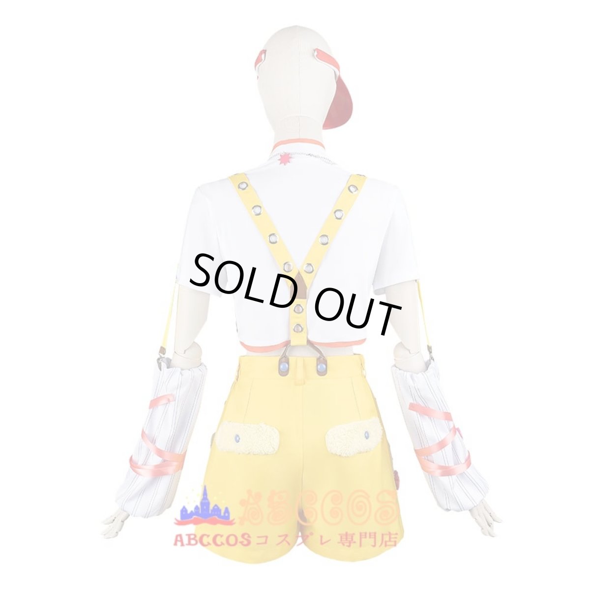 画像3: 学園アイドルマスター Gakuen IDOLM@STER 藤田ことね（ふじた ことね）Kotone コスプレ衣装 abccos製 「受注生産」 (3)