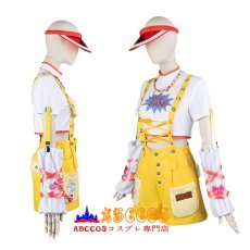 画像4: 学園アイドルマスター Gakuen IDOLM@STER 藤田ことね（ふじた ことね）Kotone コスプレ衣装 abccos製 「受注生産」 (4)