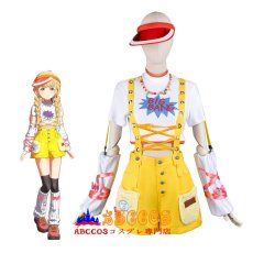 画像8: 学園アイドルマスター Gakuen IDOLM@STER 藤田ことね（ふじた ことね）Kotone コスプレ衣装 abccos製 「受注生産」 (8)