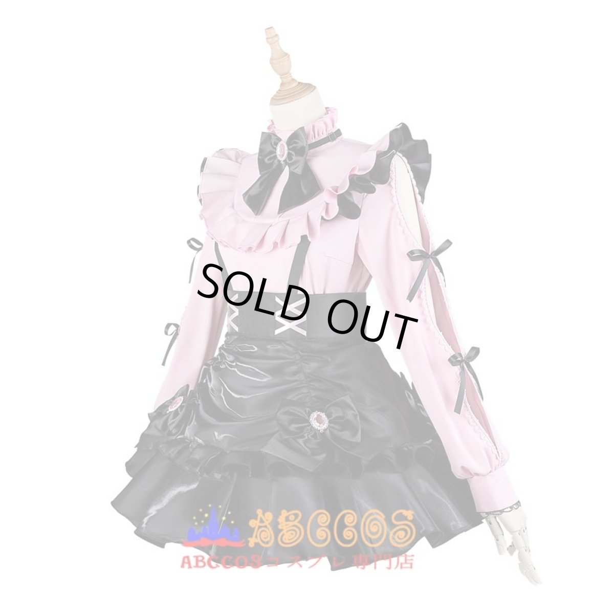 画像2: Love Live! ラブライブ！虹ヶ咲学園スクールアイドル同好会 近江 彼方（このえ かなた）Konoe Kanata コスプレ衣装 abccos製 「受注生産」 (2)