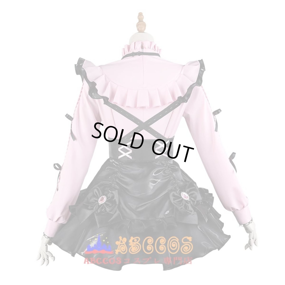 画像3: Love Live! ラブライブ！虹ヶ咲学園スクールアイドル同好会 近江 彼方（このえ かなた）Konoe Kanata コスプレ衣装 abccos製 「受注生産」 (3)