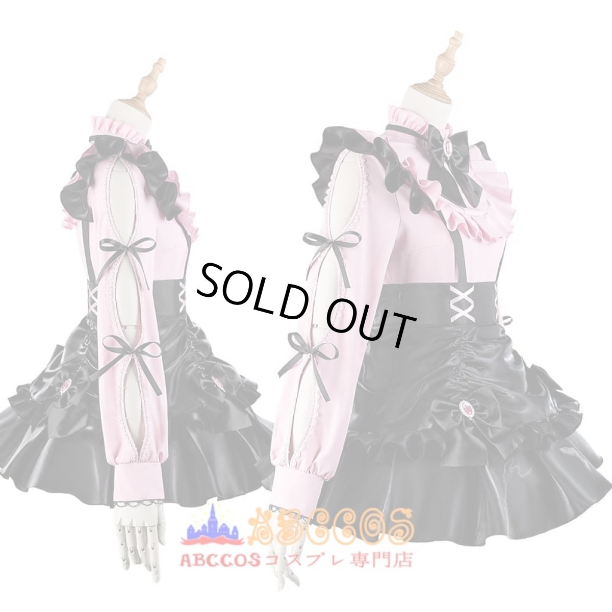 画像4: Love Live! ラブライブ！虹ヶ咲学園スクールアイドル同好会 近江 彼方（このえ かなた）Konoe Kanata コスプレ衣装 abccos製 「受注生産」 (4)