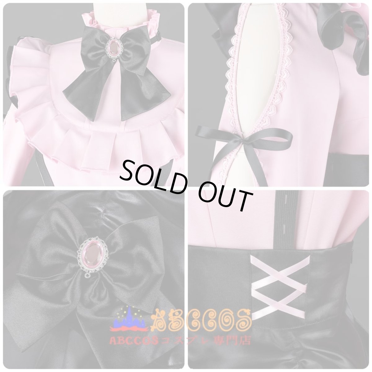 画像6: Love Live! ラブライブ！虹ヶ咲学園スクールアイドル同好会 近江 彼方（このえ かなた）Konoe Kanata コスプレ衣装 abccos製 「受注生産」 (6)