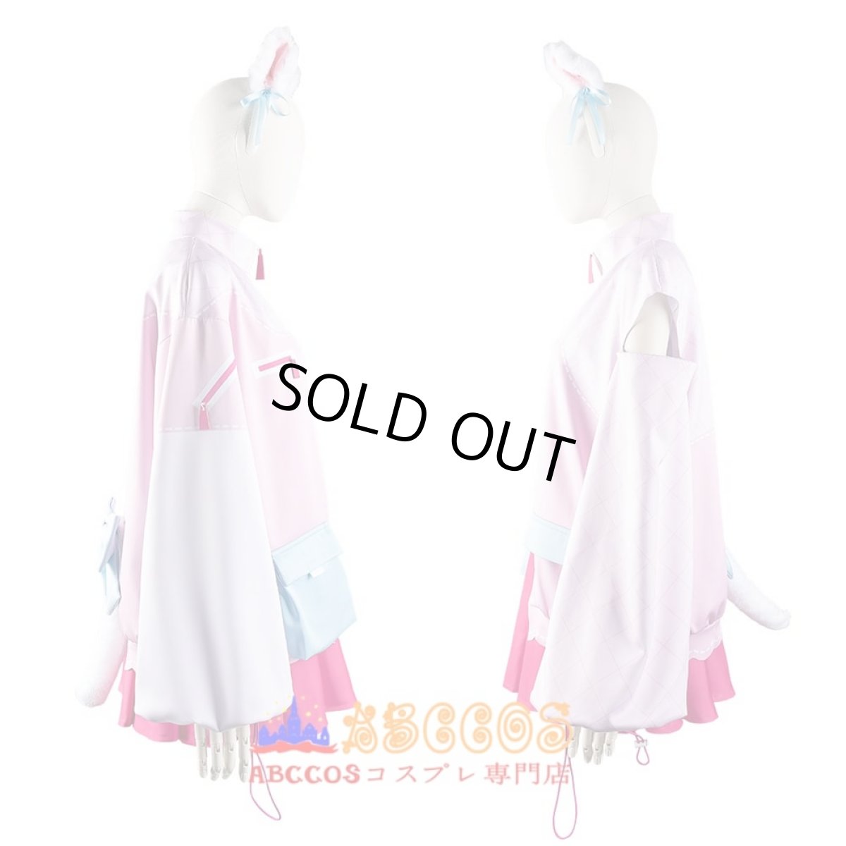 画像3: Love Live! ラブライブ！虹ヶ咲学園スクールアイドル同好会 天王寺璃奈（てんのうじ りな）コスプレ衣装 abccos製 「受注生産」 (3)