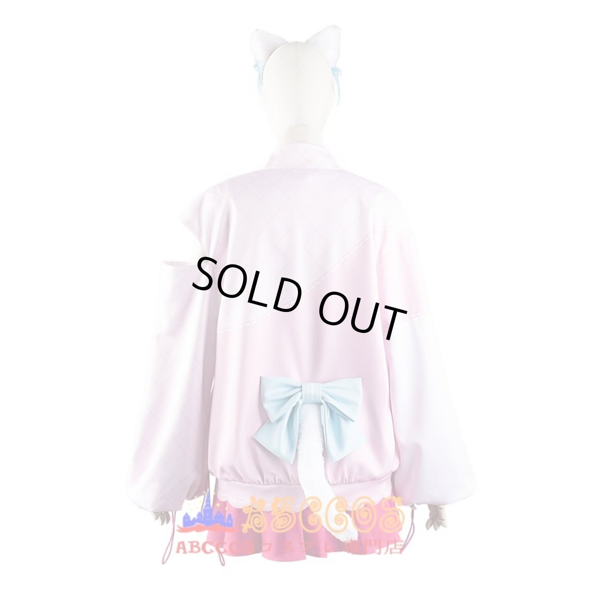 画像4: Love Live! ラブライブ！虹ヶ咲学園スクールアイドル同好会 天王寺璃奈（てんのうじ りな）コスプレ衣装 abccos製 「受注生産」 (4)