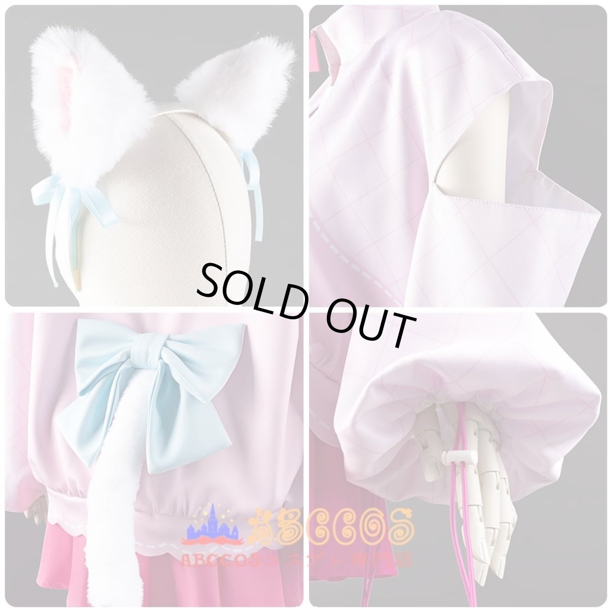 画像7: Love Live! ラブライブ！虹ヶ咲学園スクールアイドル同好会 天王寺璃奈（てんのうじ りな）コスプレ衣装 abccos製 「受注生産」 (7)