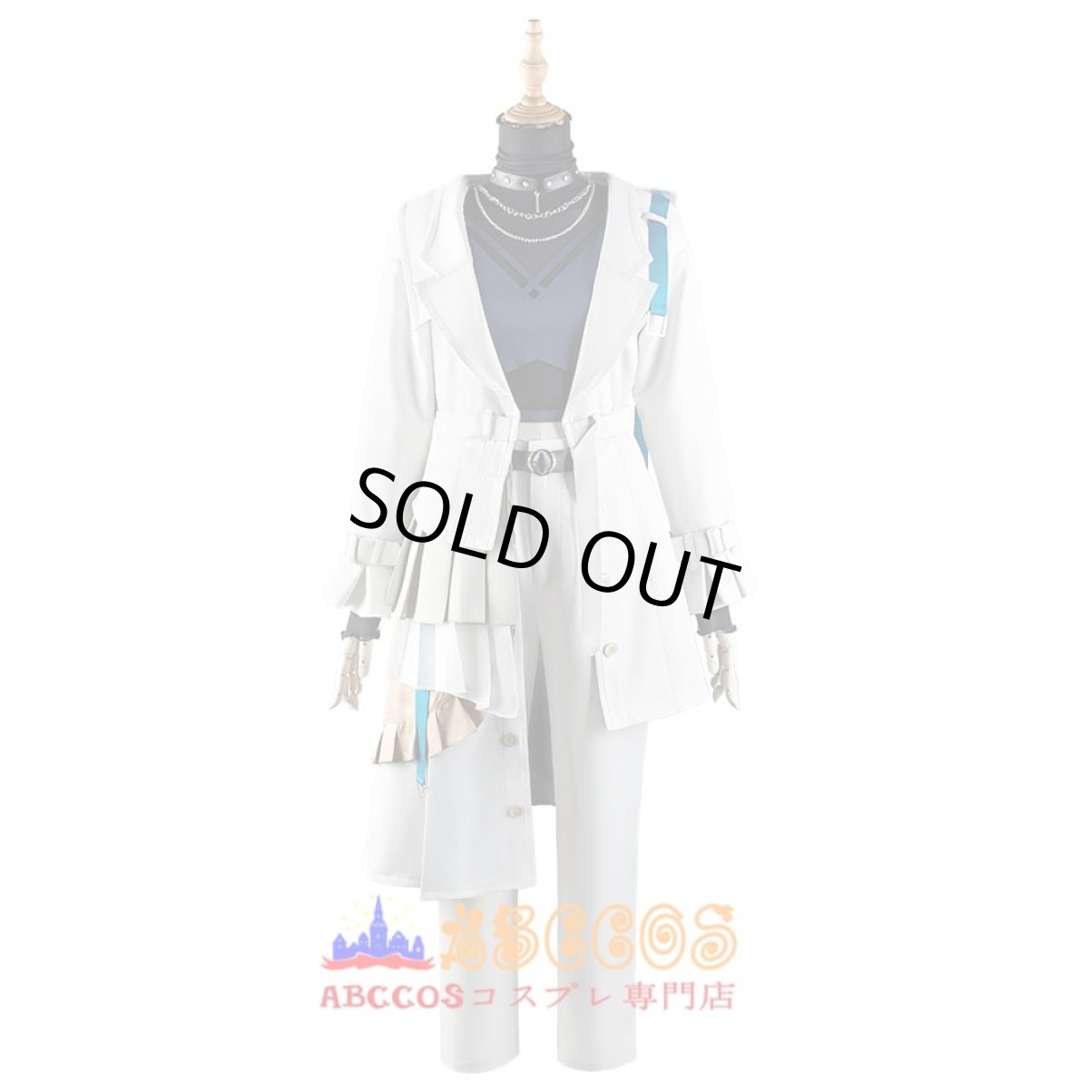 画像1: 学園アイドルマスター Gakuen IDOLM@STER 月村手毬（つきむら てまり）Tsukimura Temari コスプレ衣装 abccos製 「受注生産」 (1)