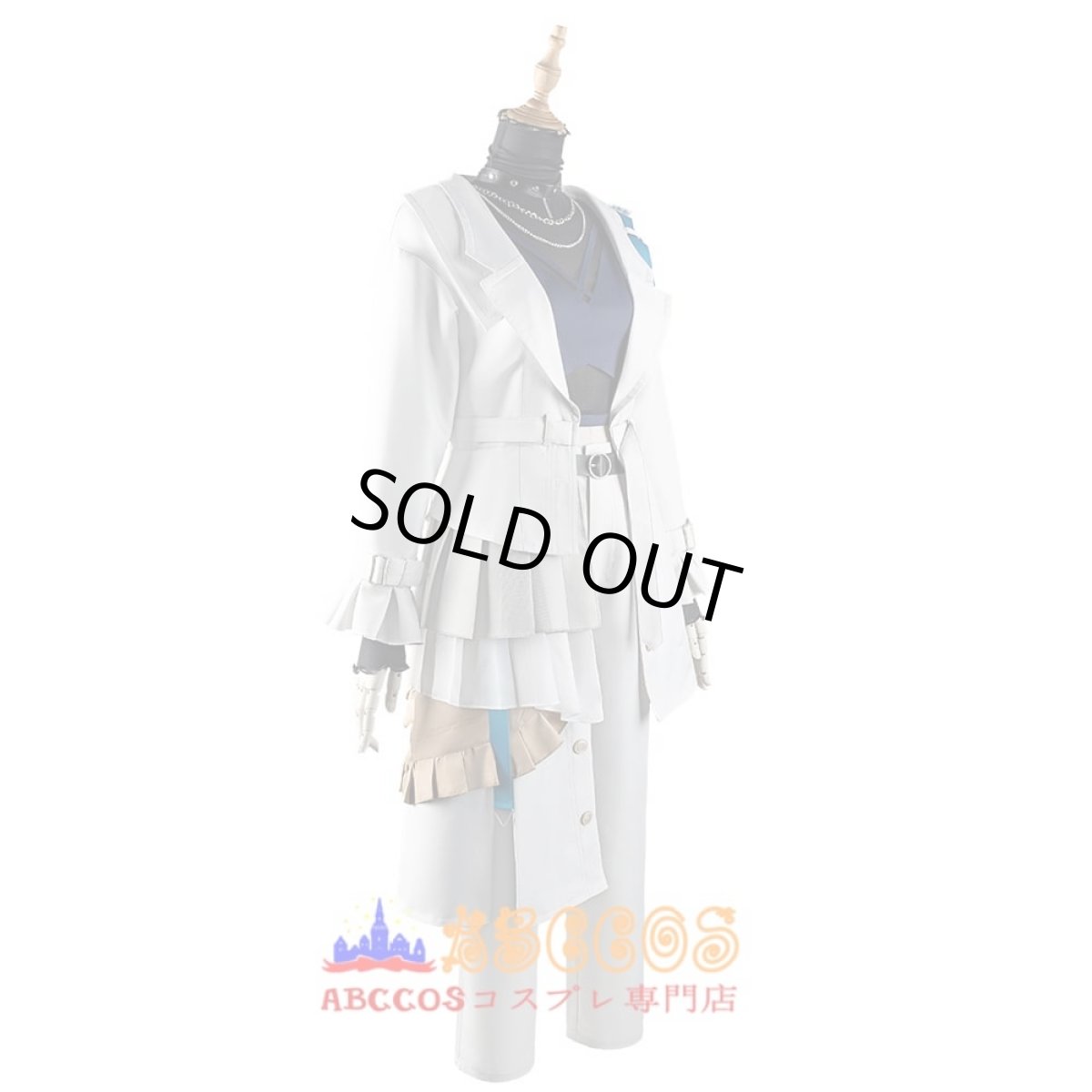 画像2: 学園アイドルマスター Gakuen IDOLM@STER 月村手毬（つきむら てまり）Tsukimura Temari コスプレ衣装 abccos製 「受注生産」 (2)