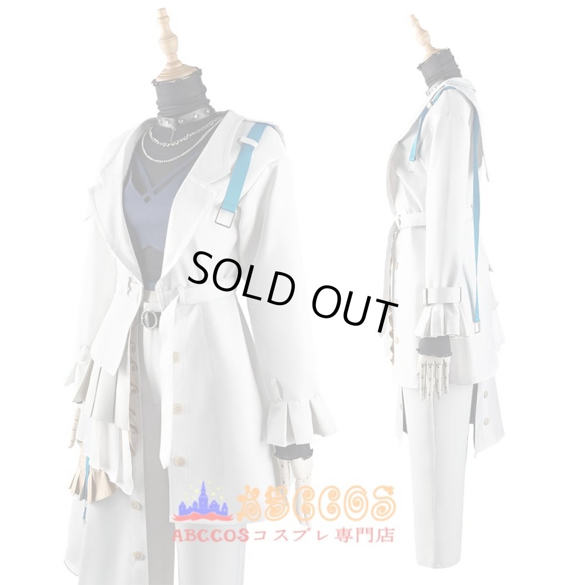 画像4: 学園アイドルマスター Gakuen IDOLM@STER 月村手毬（つきむら てまり）Tsukimura Temari コスプレ衣装 abccos製 「受注生産」 (4)