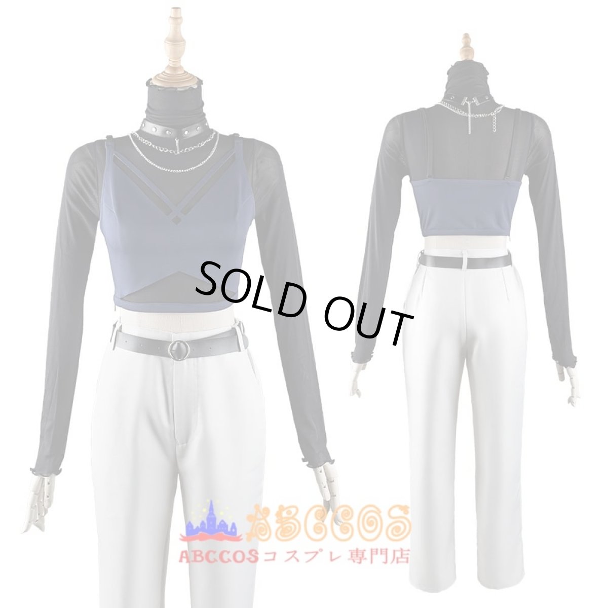 画像5: 学園アイドルマスター Gakuen IDOLM@STER 月村手毬（つきむら てまり）Tsukimura Temari コスプレ衣装 abccos製 「受注生産」 (5)