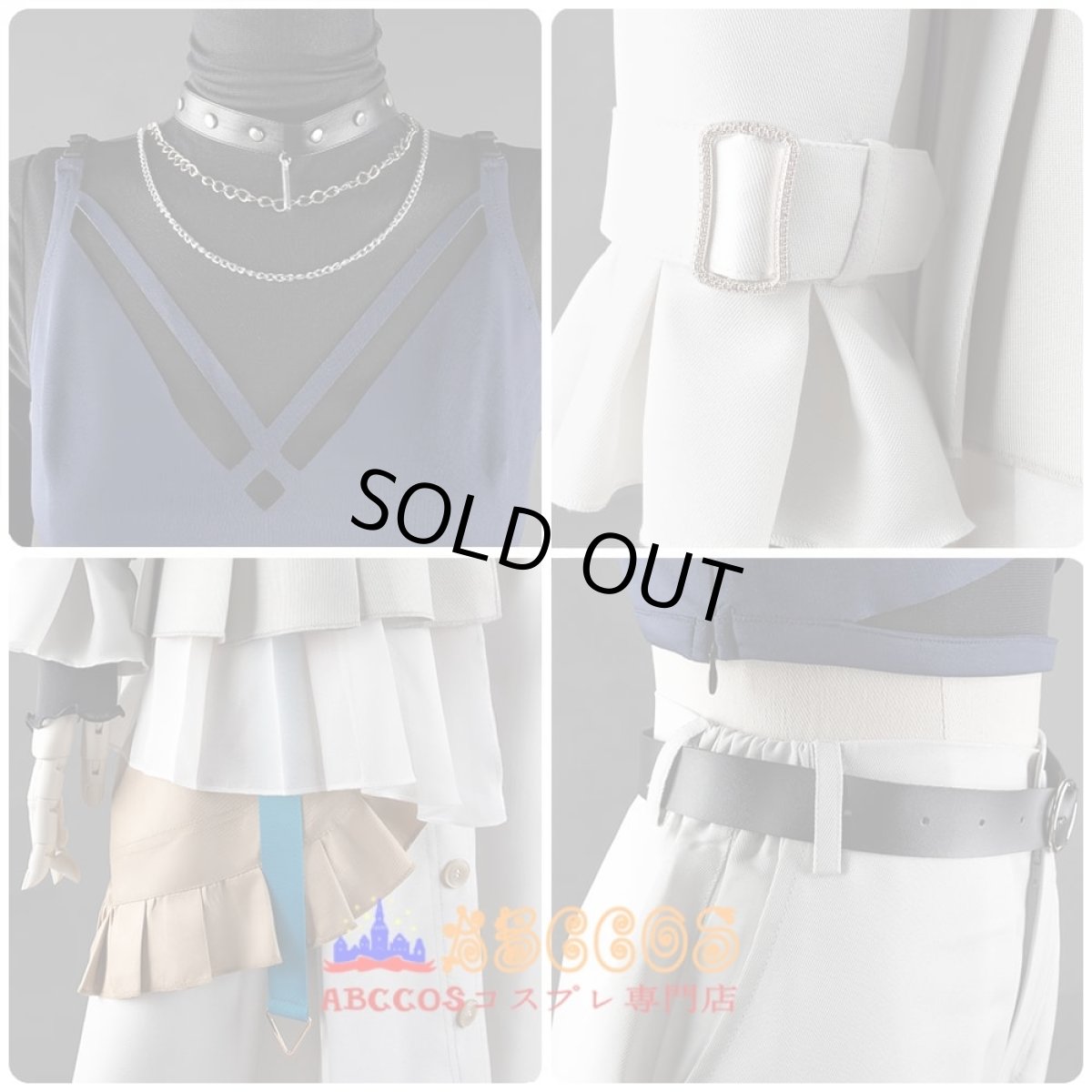 画像6: 学園アイドルマスター Gakuen IDOLM@STER 月村手毬（つきむら てまり）Tsukimura Temari コスプレ衣装 abccos製 「受注生産」 (6)