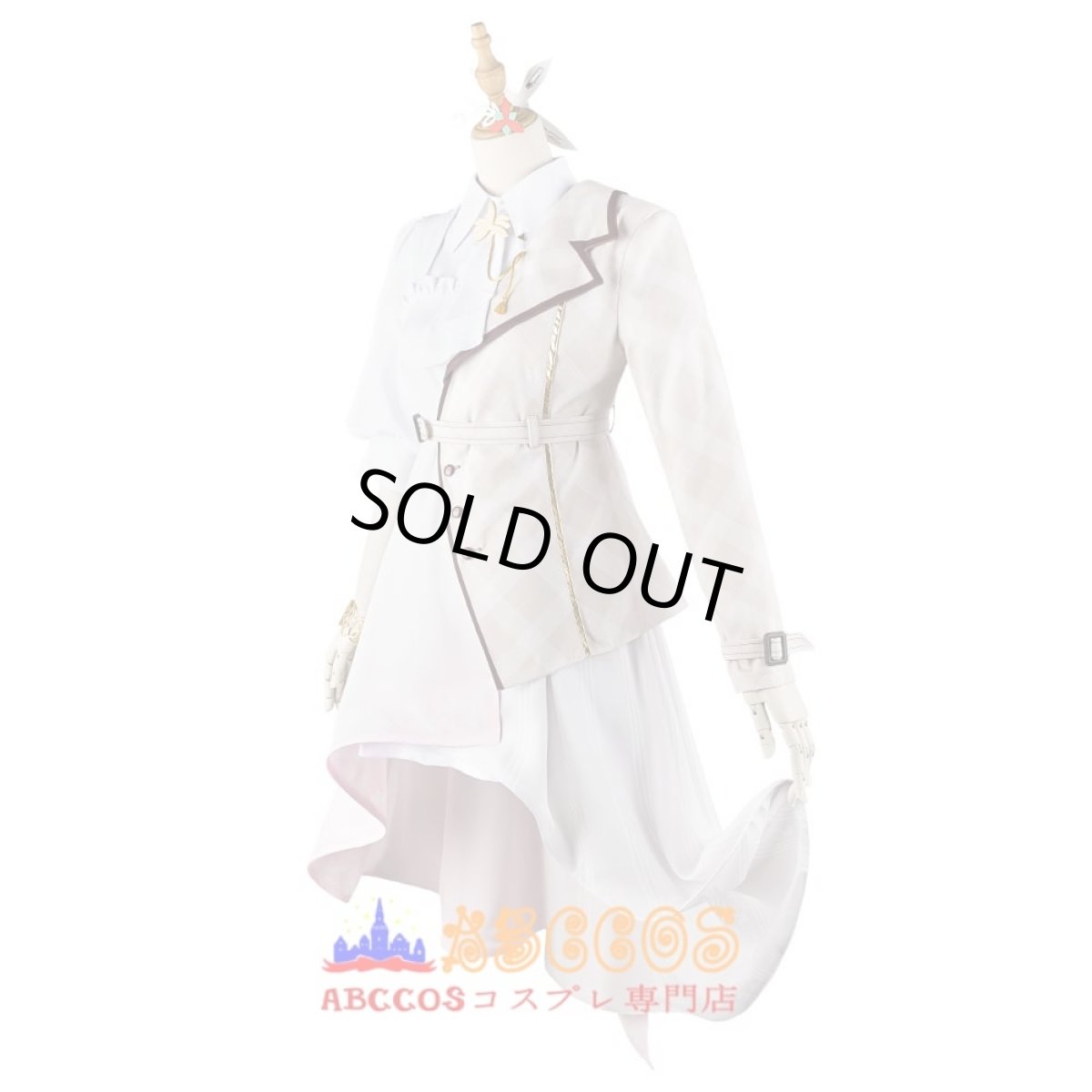 画像2: hololive（ホロライブ）VTuber AZKi コスプレ衣装 abccos製 「受注生産」 (2)