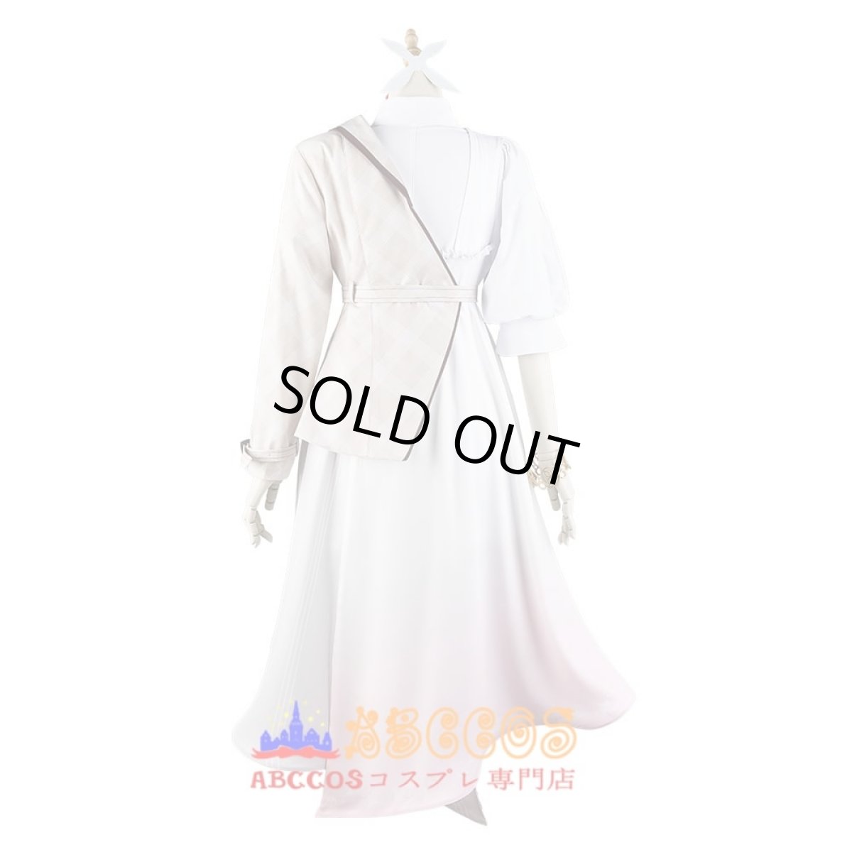 画像3: hololive（ホロライブ）VTuber AZKi コスプレ衣装 abccos製 「受注生産」 (3)