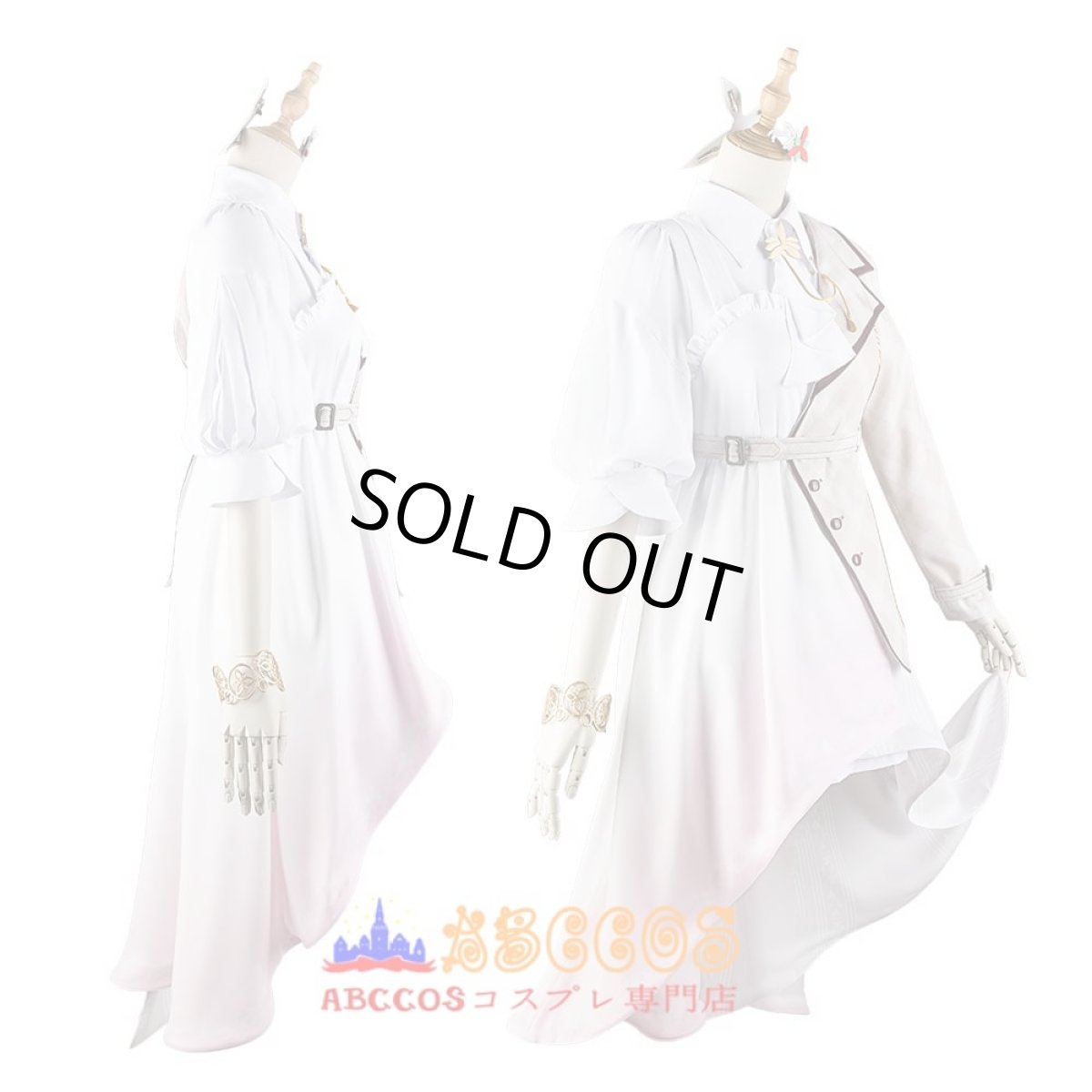 画像4: hololive（ホロライブ）VTuber AZKi コスプレ衣装 abccos製 「受注生産」 (4)