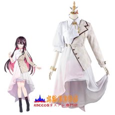 画像9: hololive（ホロライブ）VTuber AZKi コスプレ衣装 abccos製 「受注生産」 (9)