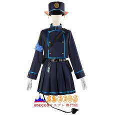 画像1: ブルーアーカイブ -Blue Archive- 鉄道学園 橘ヒカリ/橘ノゾミ 鉄道双子nozomi コスプレ衣装 abccos製 「受注生産」 (1)