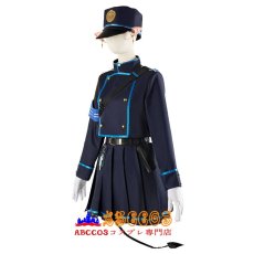 画像2: ブルーアーカイブ -Blue Archive- 鉄道学園 橘ヒカリ/橘ノゾミ 鉄道双子nozomi コスプレ衣装 abccos製 「受注生産」 (2)
