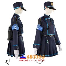 画像3: ブルーアーカイブ -Blue Archive- 鉄道学園 橘ヒカリ/橘ノゾミ 鉄道双子nozomi コスプレ衣装 abccos製 「受注生産」 (3)