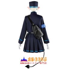 画像4: ブルーアーカイブ -Blue Archive- 鉄道学園 橘ヒカリ/橘ノゾミ 鉄道双子nozomi コスプレ衣装 abccos製 「受注生産」 (4)
