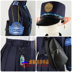 画像5: ブルーアーカイブ -Blue Archive- 鉄道学園 橘ヒカリ/橘ノゾミ 鉄道双子nozomi コスプレ衣装 abccos製 「受注生産」 (5)