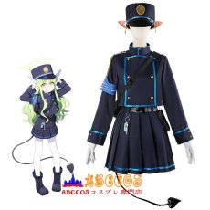 画像6: ブルーアーカイブ -Blue Archive- 鉄道学園 橘ヒカリ/橘ノゾミ 鉄道双子nozomi コスプレ衣装 abccos製 「受注生産」 (6)