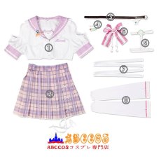 画像10: hololive（ホロライブ）博衣こよりHakui Koyori (ホワイトバージョン) コスプレ衣装 abccos製 「受注生産」 (10)