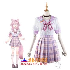 画像6: hololive（ホロライブ）博衣こよりHakui Koyori (ホワイトバージョン) コスプレ衣装 abccos製 「受注生産」 (6)