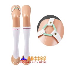 画像3: hololive（ホロライブ）博衣こよりHakui Koyori (ホワイトバージョン) コスプレ衣装 abccos製 「受注生産」 (3)