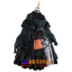 画像2: hololive（ホロライブ） VTuber 儒烏風亭らでん／じゅうふうてい らでん コスプレ衣装 abccos製 「受注生産」 (2)