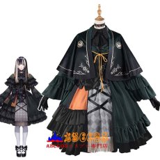 画像8: hololive（ホロライブ） VTuber 儒烏風亭らでん／じゅうふうてい らでん コスプレ衣装 abccos製 「受注生産」 (8)