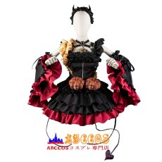画像1: VOCALOID（ボーカロイド） 重音テト Kasane Teto テトペッテンソン コスプレ衣装 abccos製 「受注生産」 (1)