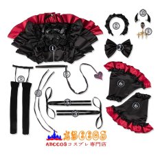 画像10: VOCALOID（ボーカロイド） 重音テト Kasane Teto テトペッテンソン コスプレ衣装 abccos製 「受注生産」 (10)